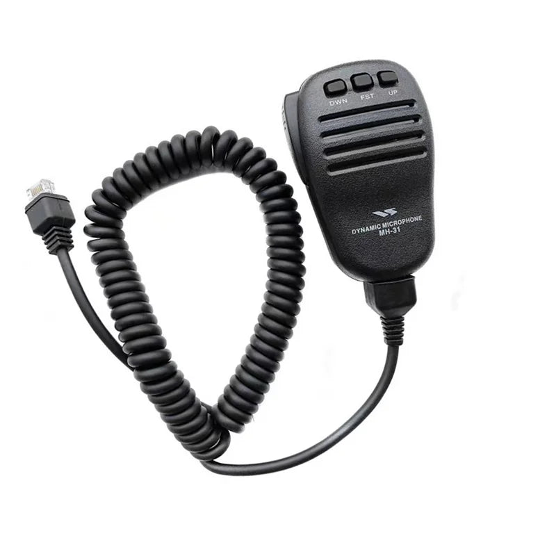 Yaesu Mic MH-31A8J Microphone for Yaesu FT-817ND FT-857D FT-897D FT-450D FT-900/AT FT-818 FT-891 Walkie Talkie MH-31