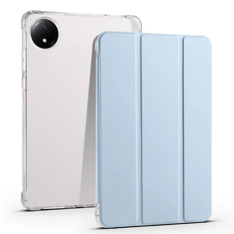 Tablet for Redmi Pad SE 8.7 8 7 Case with Pencil Holder Stand Soft TPU Back Cover for Xiaomi Redmi Pad SE PadSE 8 7 4G Case
