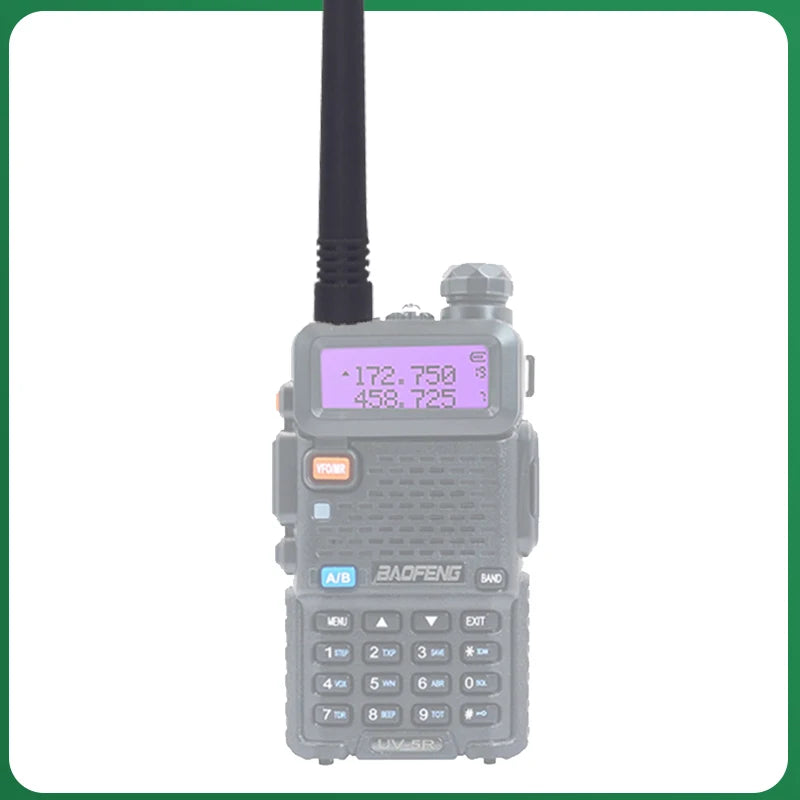 Walkie Talkie Antenna Original Dual Band SMA-Female VHF UHF UV-5R Aerials For Baofeng DM-1701 DM-1702 DR-1801 Radios Accessories