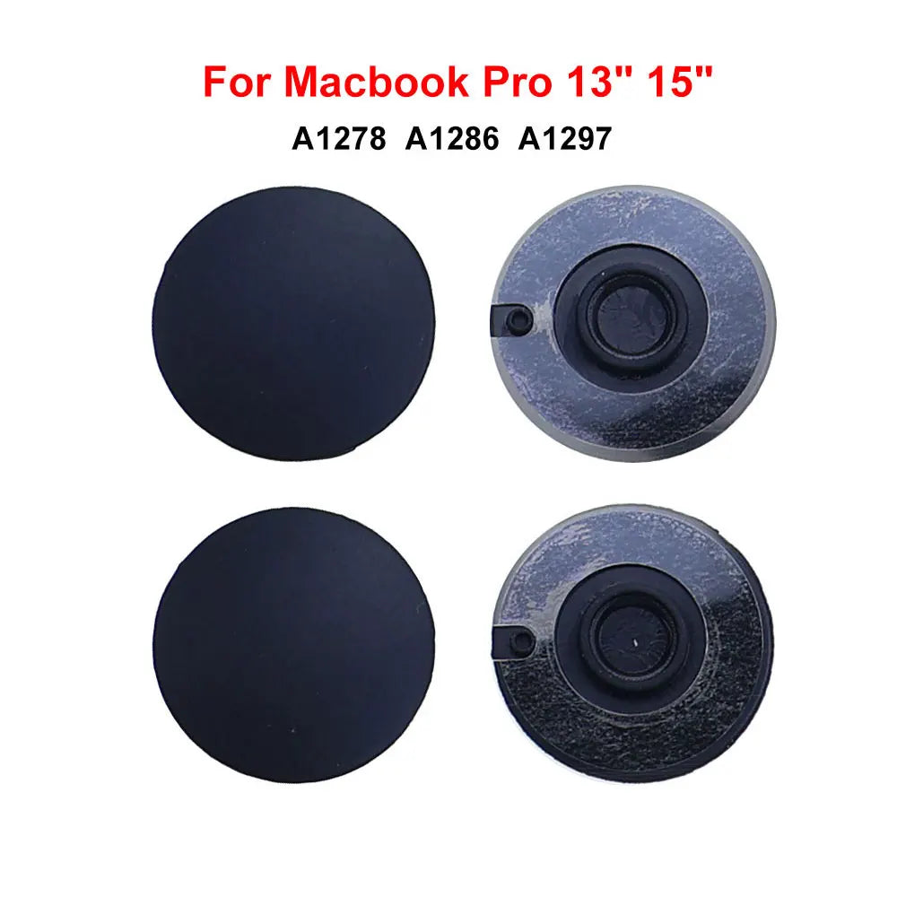JCD 1Set Bottom Case Rubber Feet With Screws Screwdriver For Macbook Pro 13" 15" 17" A1278 A1286 A1297 2008 2009 2010 2011 2012