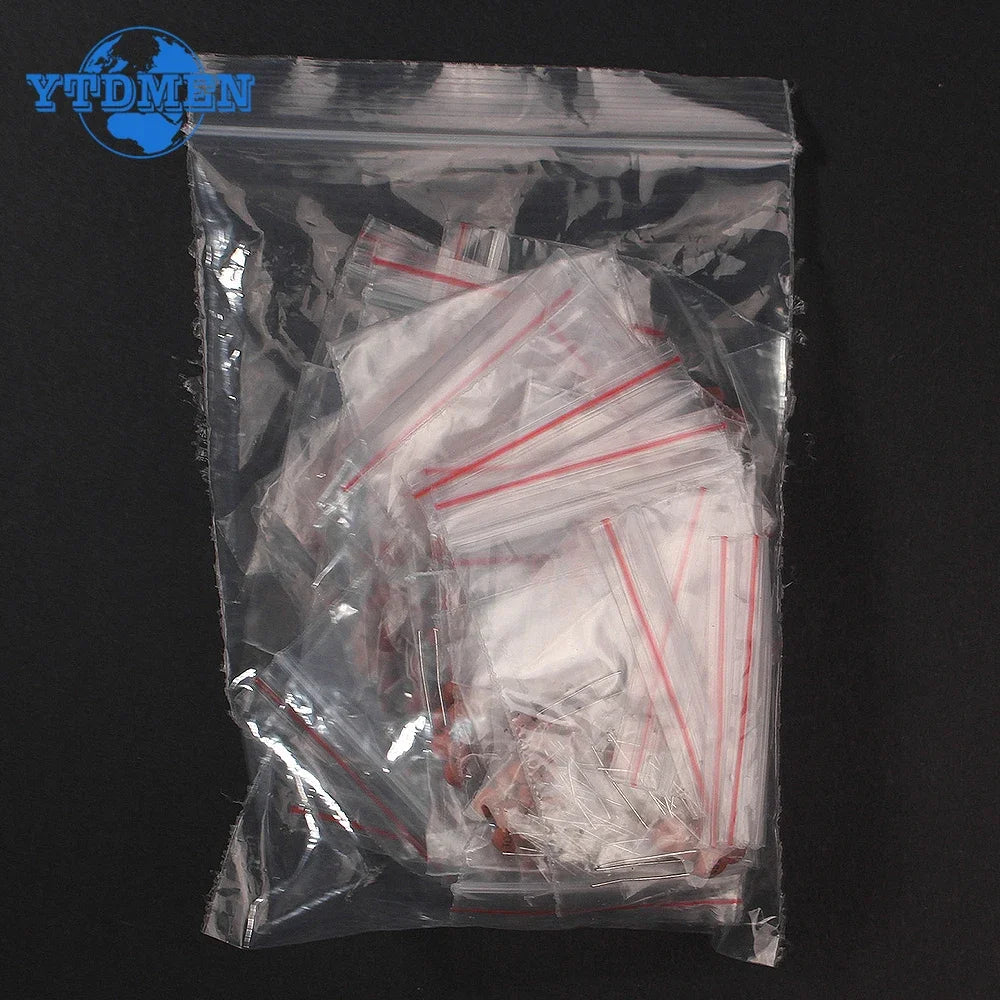 300PCS Ceramic Capacitor Set Pack 2PF-0.1UF 30 Values*10pcs Capacitor Assorted Kit