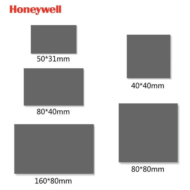 Honeywell- PTM7950 Thermal Pad,Laptop CPU Graphics Card GPU Phase-change Cooling Silicone Grease Pad Gasket