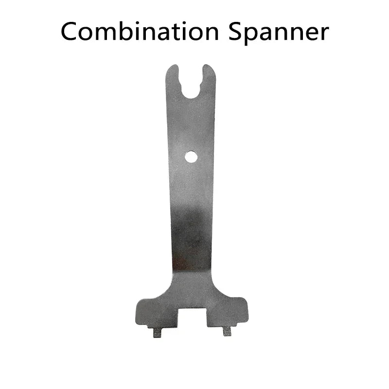 4 Way X Key Walkie Talkies Wrench Repair Tool Destuffing Spanner Compatible with Baofeng Kenwood Motorola Quansheng TYT Radios