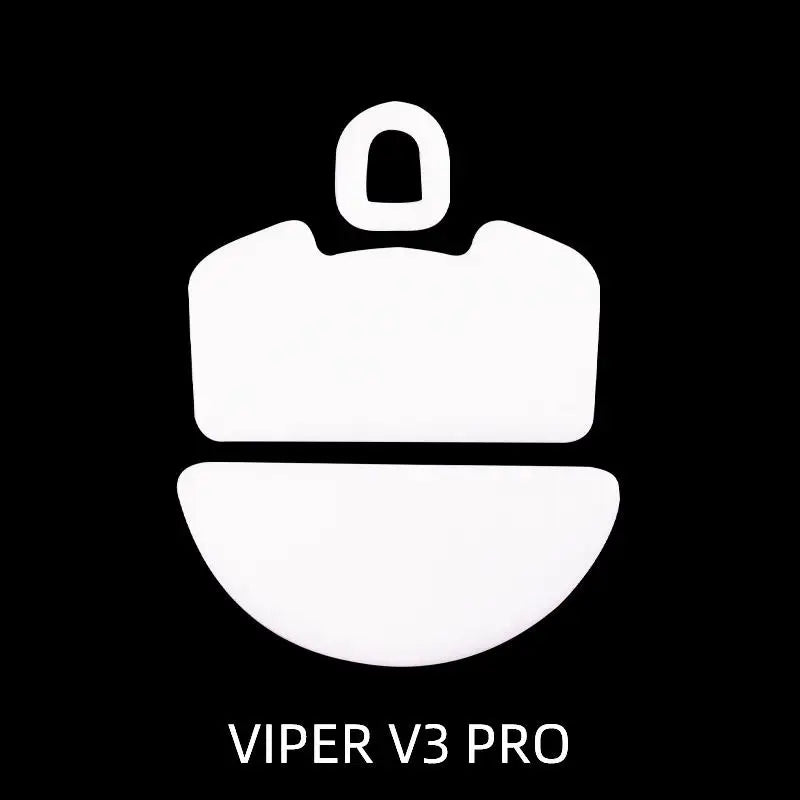 1 Pack Original Esports Tiger ICE V2 Mouse Skates Mouse Feet For Razer Viper V3 PRO White Arc PTFE Mice Feet Glides