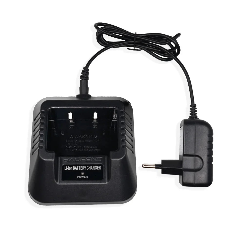 Original Baofeng UV-5R EU/US/UK/USB/Car Battery Charger Two Way Radio UV5R DM-5R Charger Baofeng Walkie Talkie UV-5R Accessories