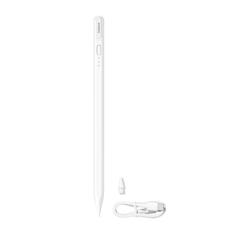Baseus 3rd Gen Stylus Pen For iPad Pro Wired Charging Stylus Active Tilt Sensitivity Version For iPad 10 iPad Air 4 iPad Air 5