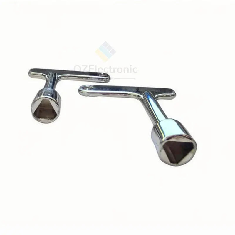 Elevator Emergency Lift Door Release Lock Key Zinc Alloy Spanner Key Utility Service Key Triangular Key Universa Key Lock замок