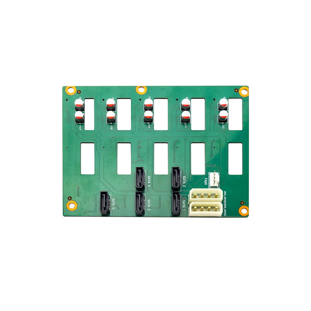 SATA 5 Disk Supports Hot-swappable SAS SATA Upgrades The Hard Disk Power Supply IC