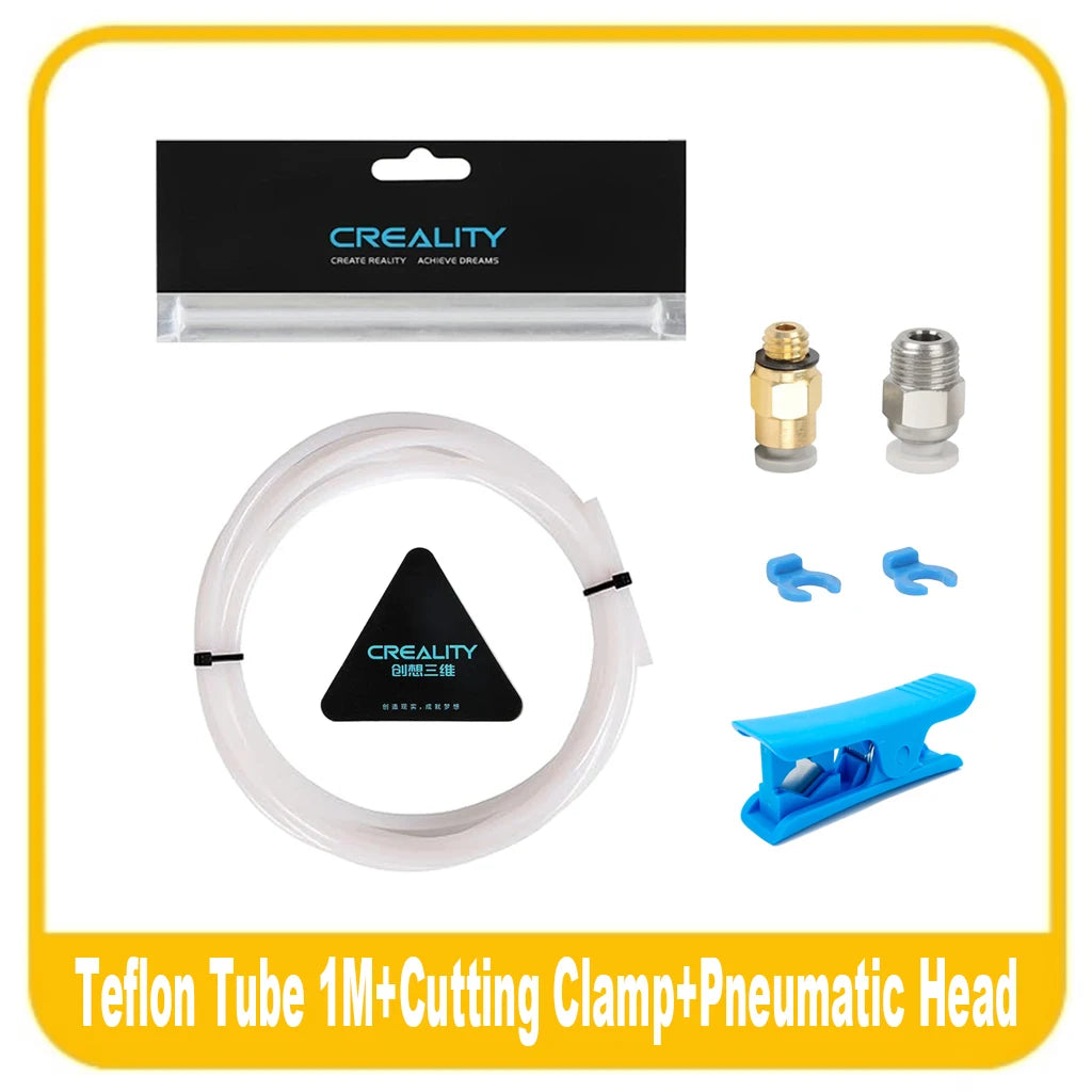 Creality PTFE Tube Bowden Tubing for 1.75mm Filament 3D Printer Replacement Parts Kit  for K1/Ender 3/Pro/5/Pro/CR-10/10S