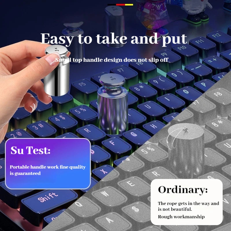 NEW Gamers Press Keyboard Weight Card Automatic Key Press Device Game Assistant Multi Axis Key Multi-Function for AFK Gaming