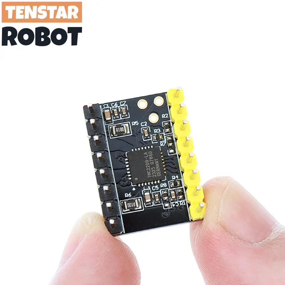 TENSTAR 4pcs TMC2209 Module V2.0 With Heat Sink Stepper Motor Driver 2A 3d Printer Parts 256 Subdivision Silent Printing