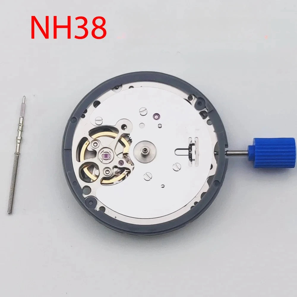 NH38 Movement Mod Series Automatic High Accuracy Parts Twenty-four Jewels NH38 Movement