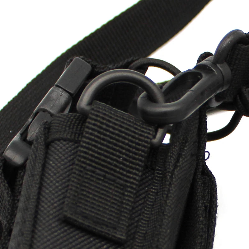Walkie Talkie Universal Pounch Nylon Case Two Way Radio Holder Bag for Motorola for Baofeng MSC20A