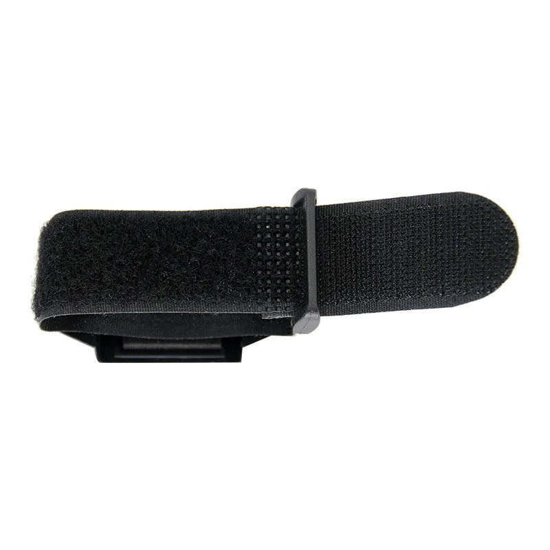 Corks walkie talkie stand is suitable for backpacks, Patrol duty rescue Tactical shoulder strap bag, straps and adhesive bracket