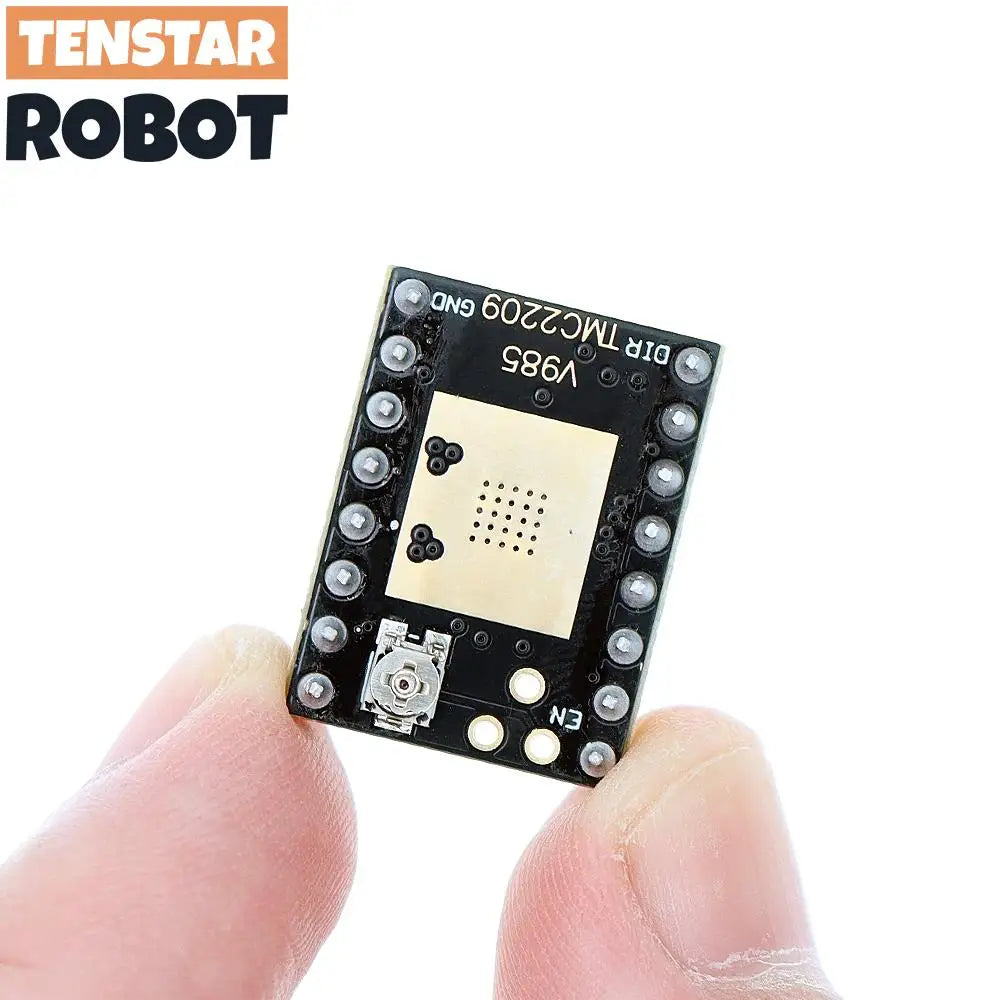 TENSTAR 4pcs TMC2209 Module V2.0 With Heat Sink Stepper Motor Driver 2A 3d Printer Parts 256 Subdivision Silent Printing