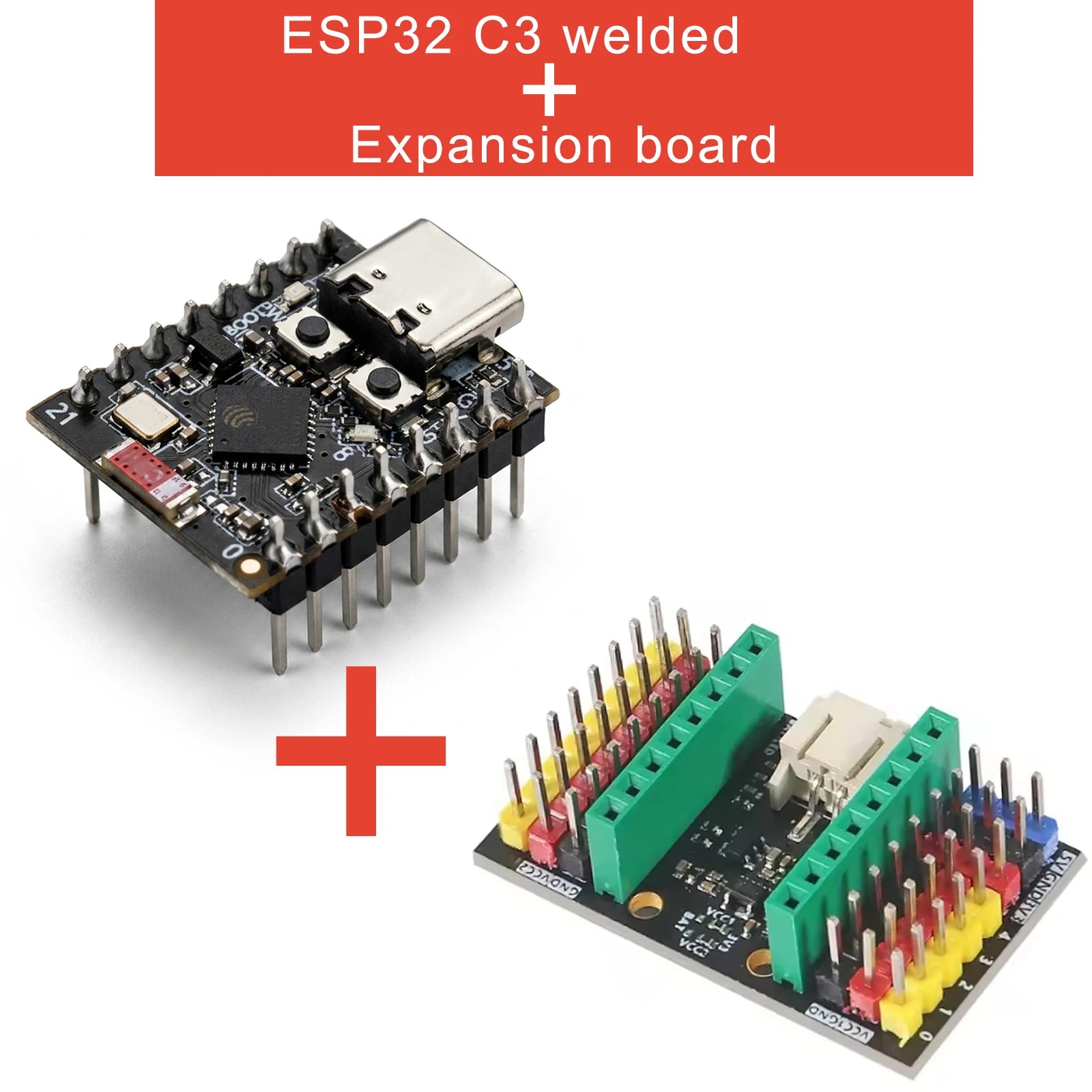 1-10PCS ESP32-C3 SuperMini Development Board WiFi Bluetooth-Compatible RISC-V Type-C for Arduino IOT Smart Home Module Efficient