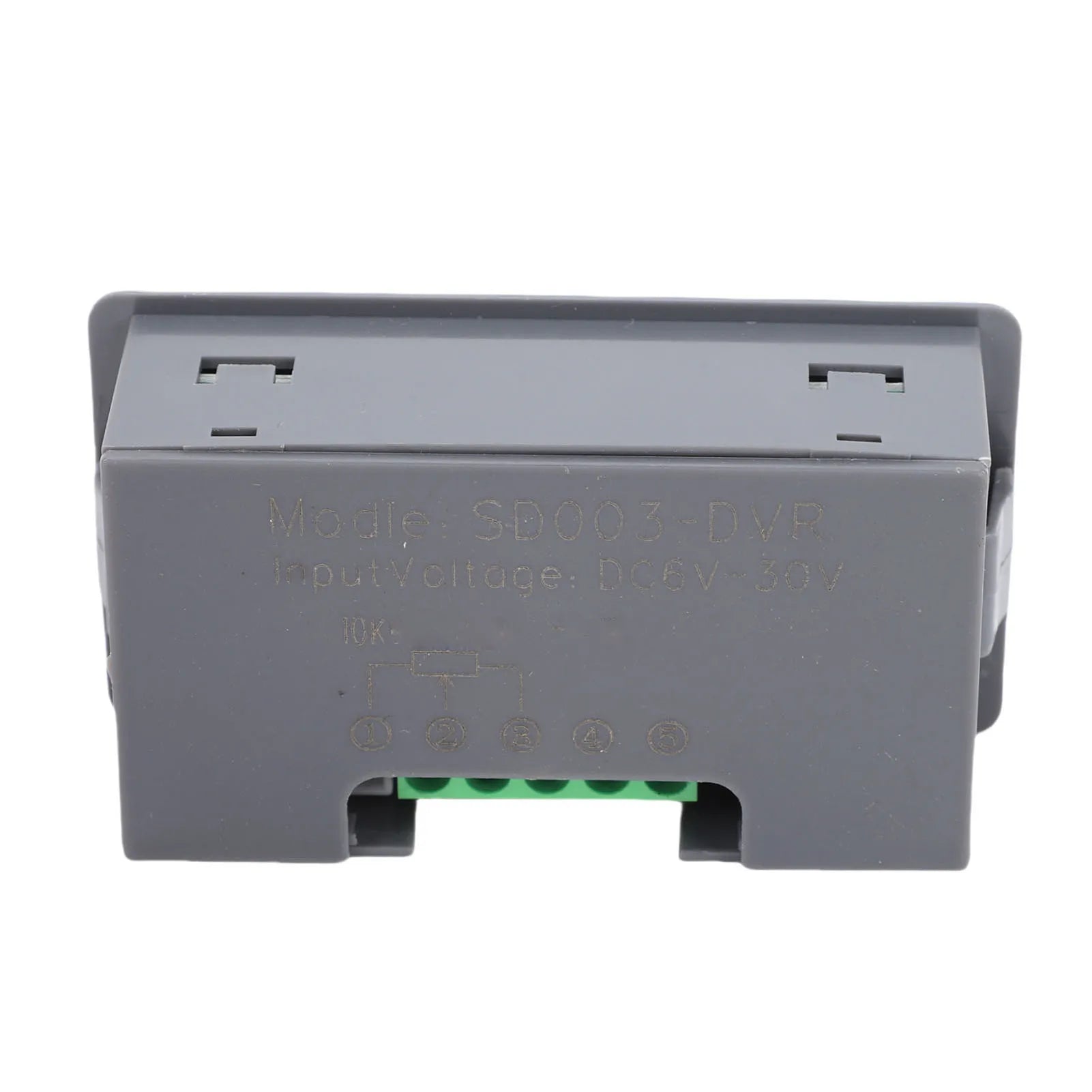 【New】10KΩ Digital Display Potentiometer 0.4in 4 Digit DC Programmable Potentiometer for Speed Controller Inverter