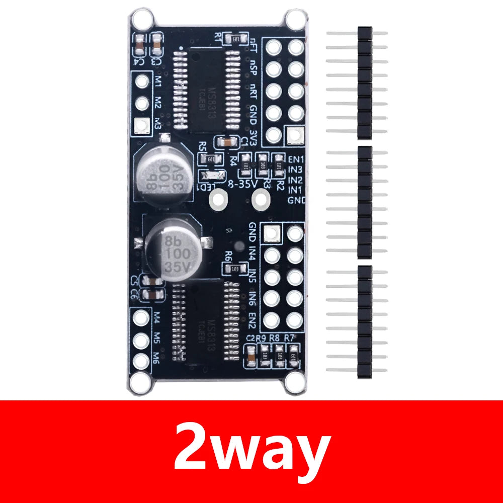 8-30V SimpleFOCMini DC brushless motor drive board FOC control driver SVPWM control algorithm