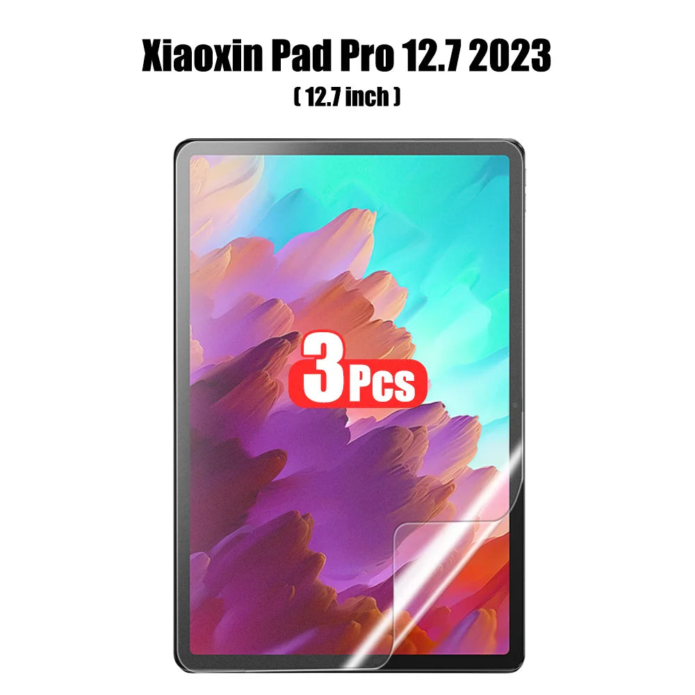 3Pcs Paper Feel Like Screen Protector for Lenovo Xiaoxin Pad 2024 2022 Xiaoxin Pad Pro 12.7 2023 2025 Film No Glass