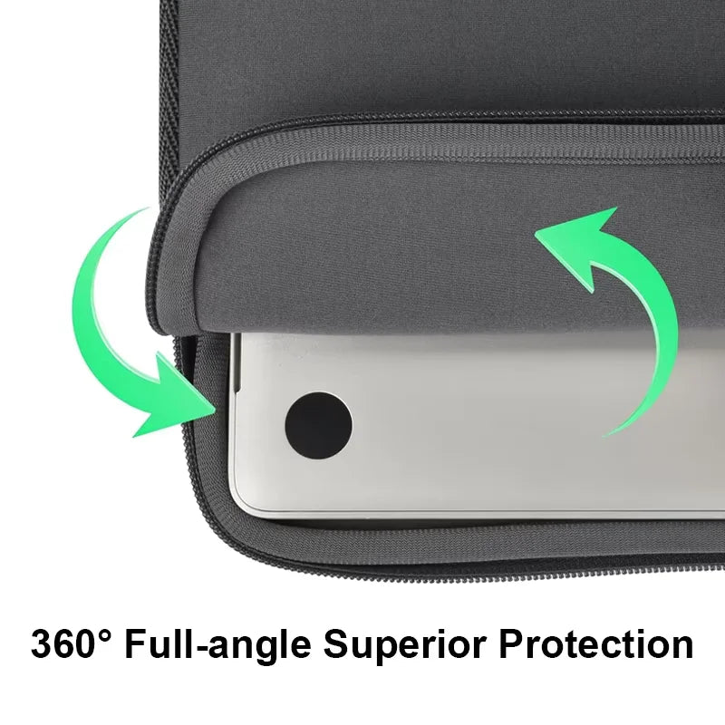 Laptop Bag For Xiaomi Lenovo Dell Notebook Computer Laptop Sleeve For Macbook Air Pro Retina 13 14 15.6 Inch Laptops Case