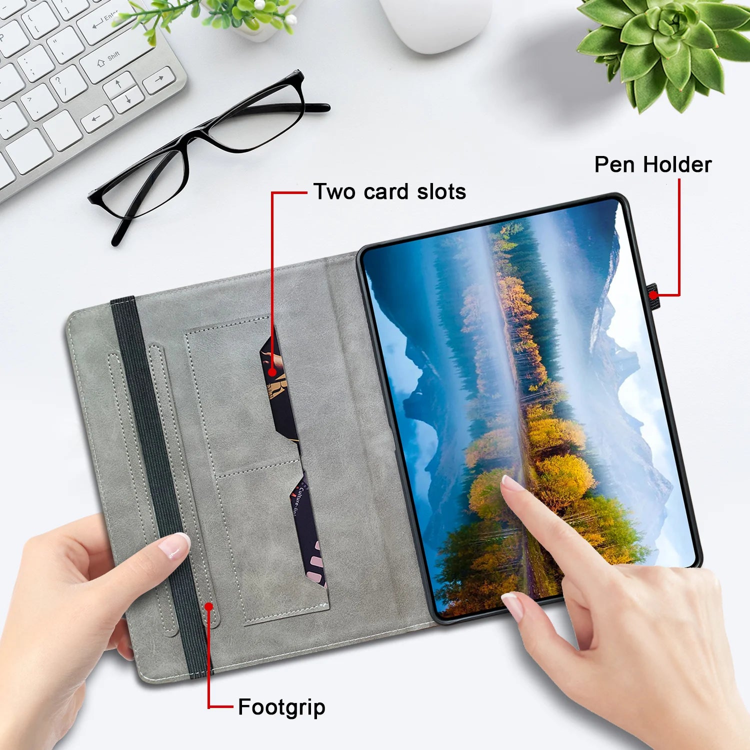 Leather Case For Lenovo Idea Tab 11 inch P12 Pro 12.7 Y700 AI 4th 5th 2025 Case P11 Pro Gen 2 11.5 2023 Y900 11 Tablet Cover