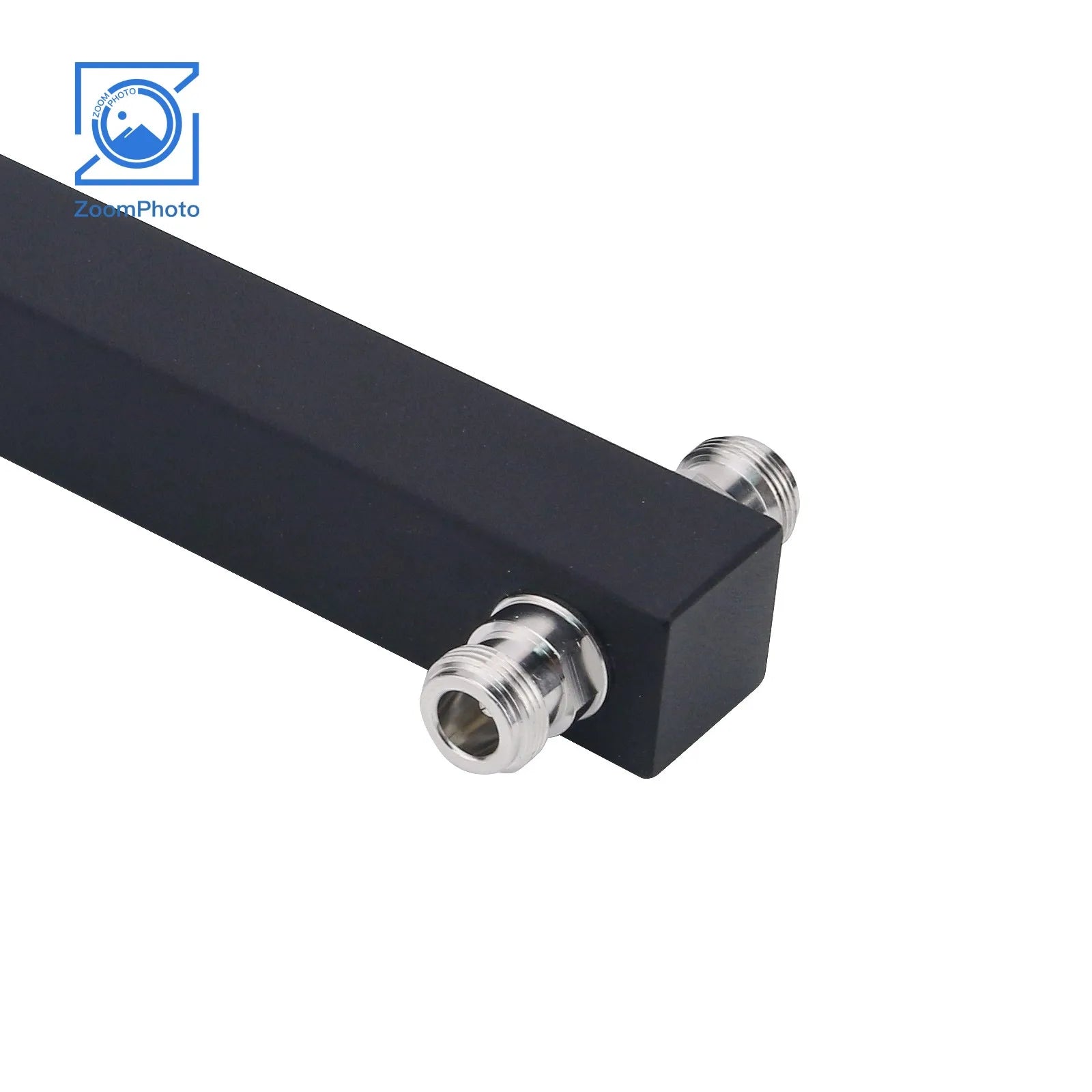 Square Cavity 2-Way Coupler Power Divider for Walkie Talkie Relay and Metro Coverage Communication System, UHF 400 - 470MHz