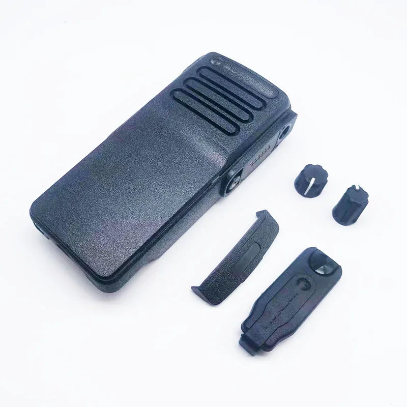 Set Front Cover Case Housing W/ Horn Flex Cable Knobs for Motorola XPR7000e DP4400e DP4401e DGP5050e XPR7350e DGP8050e Radio