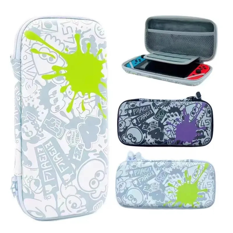 Carrying Case For Switch 2 / Switch / OLED Model, Lightweight Waterproof Protective Storage Case Pouch for NS2/NS/OLED