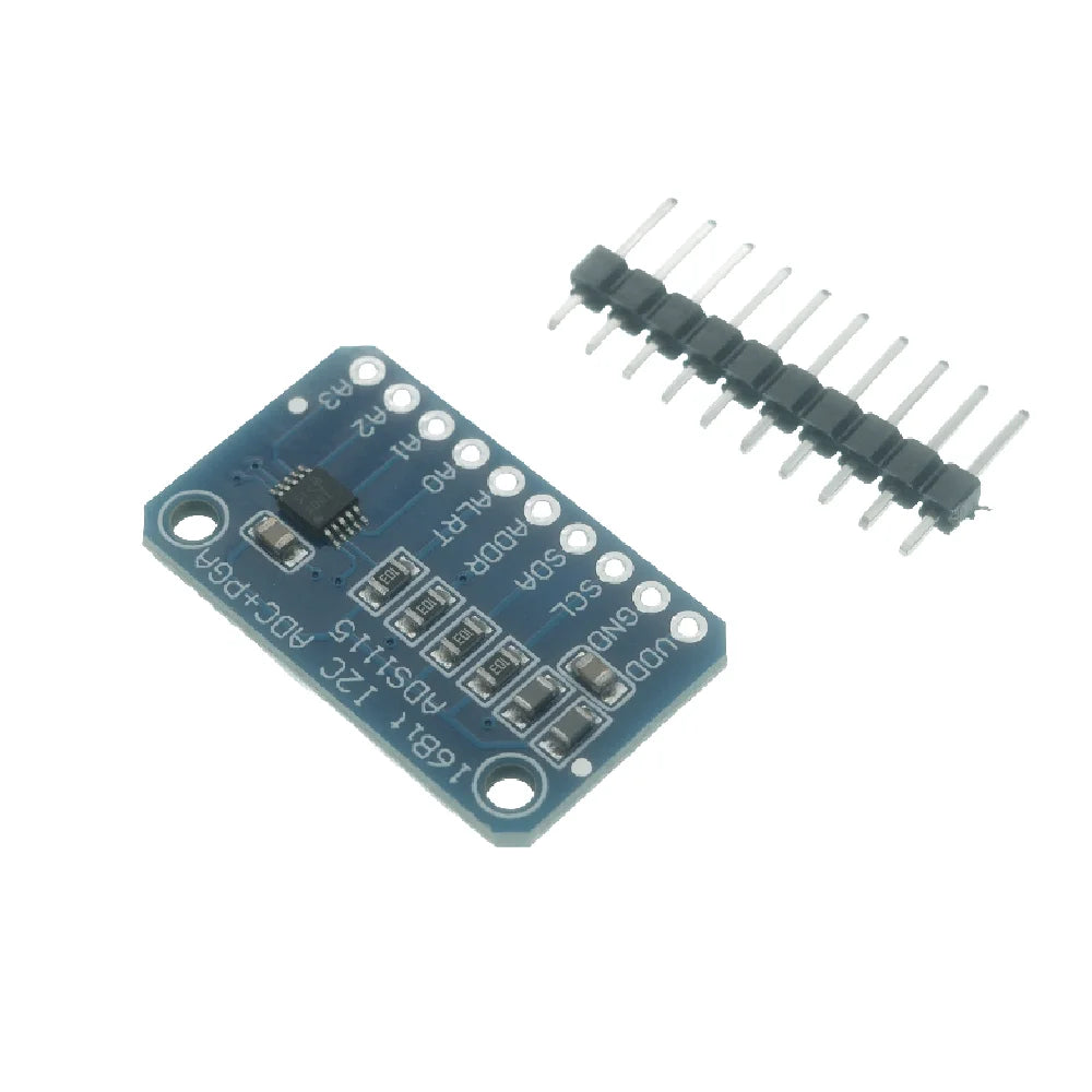 ADS1115 Ultra Small 16 Bit Precision Analog-to-digital Converter ADC Development Board Module 4-channel