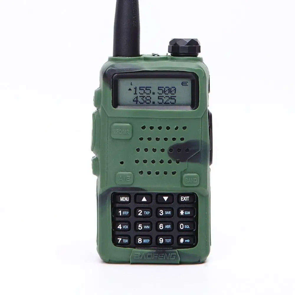 for Baofeng Protective Sheath TYT-F8 Interphone  Cover Silicone Case Soft Case Mobile Radio Shell Silicone Cover for Baofeng