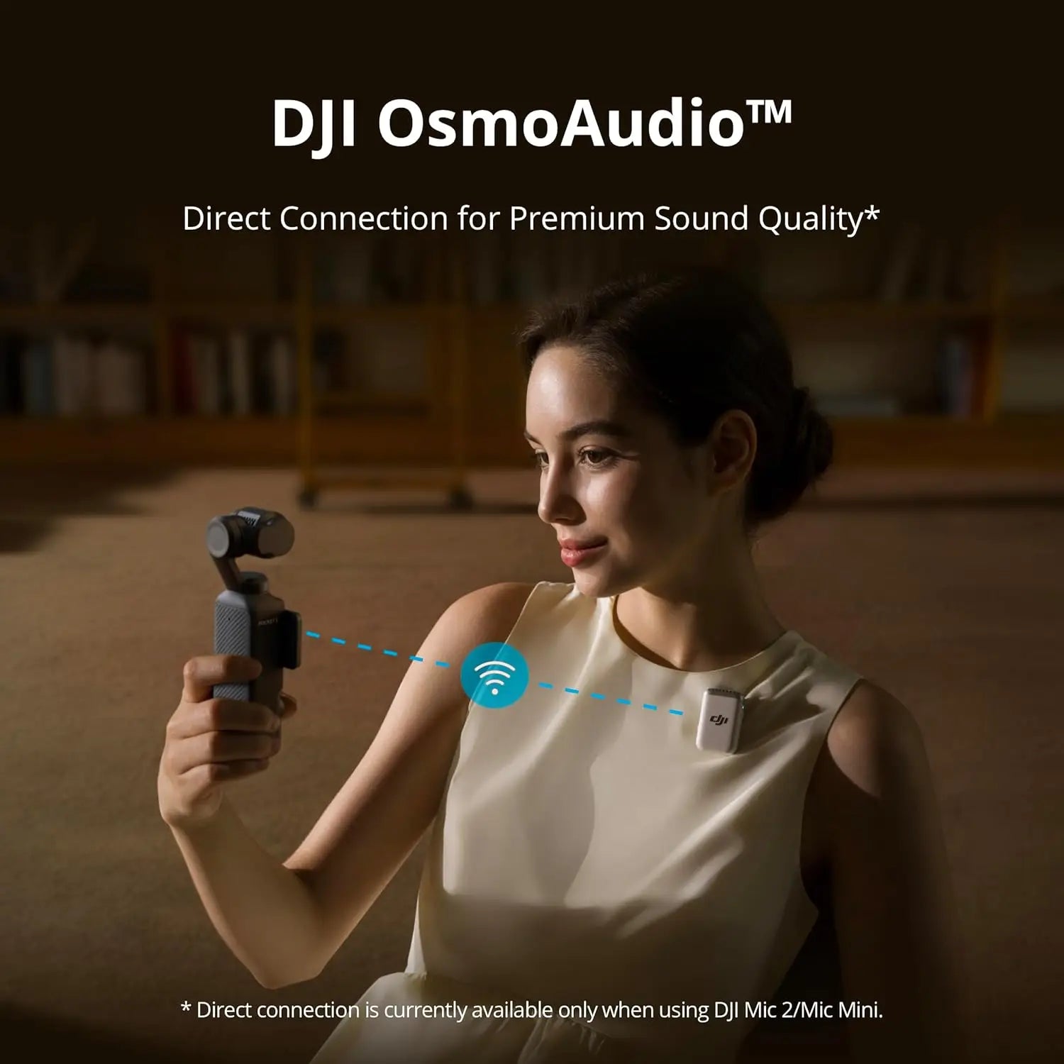 DJI Osmo Pocket 3 Portable Handheld Vlog Video Camera with 1 Inch CMOS Sensor, 4K 120fps Recording & 3 Axis Gimbal Stabilizer, Smart Face & Subject Tracking