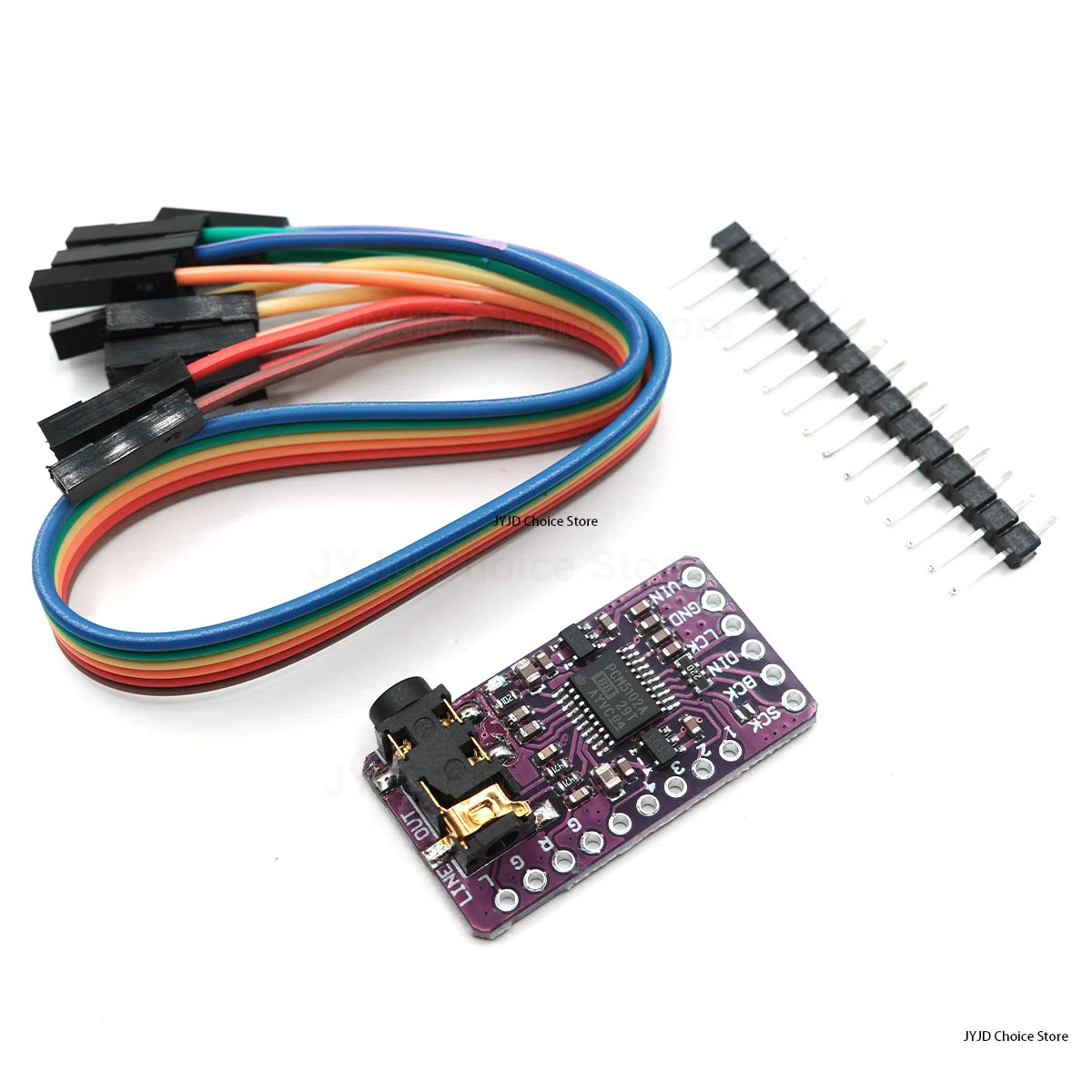 Interface I2S PCM5102A DAC Decoder GY-PCM5102 I2S Player Module For Raspberry Pi pHAT Format Board Digital PCM5102 Audio Board