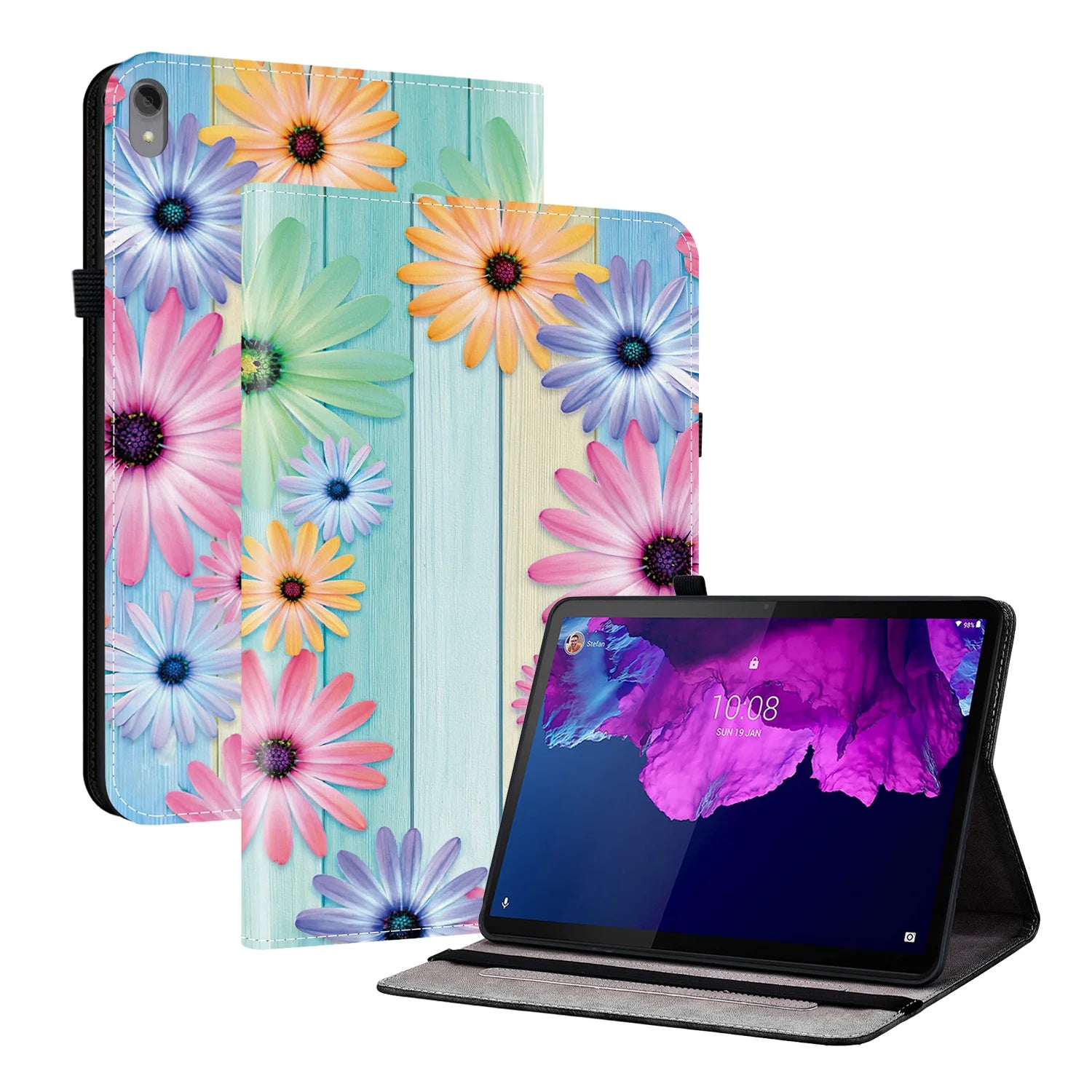 Leather Case For Lenovo Idea Tab 11 inch P12 Pro 12.7 Y700 AI 4th 5th 2025 Case P11 Pro Gen 2 11.5 2023 Y900 11 Tablet Cover
