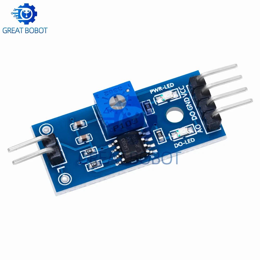 BS Smart Electronics Soil Moisture Hygrometer!  Detection Humidity Sensor Module for Arduino, DIY Robot & Smart Car