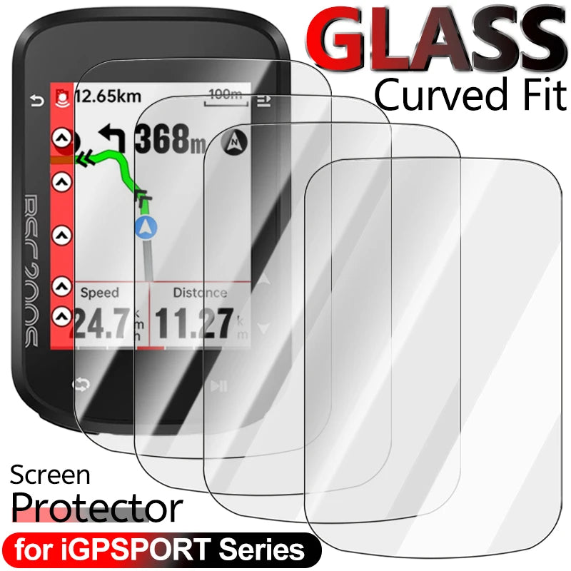For iGPSPORT BiNavi BSC500 BSC200 BSC300 BSC100 GPS Tempered Glass for BSC500 BSC300 T Screen Protector Cover Protective Film