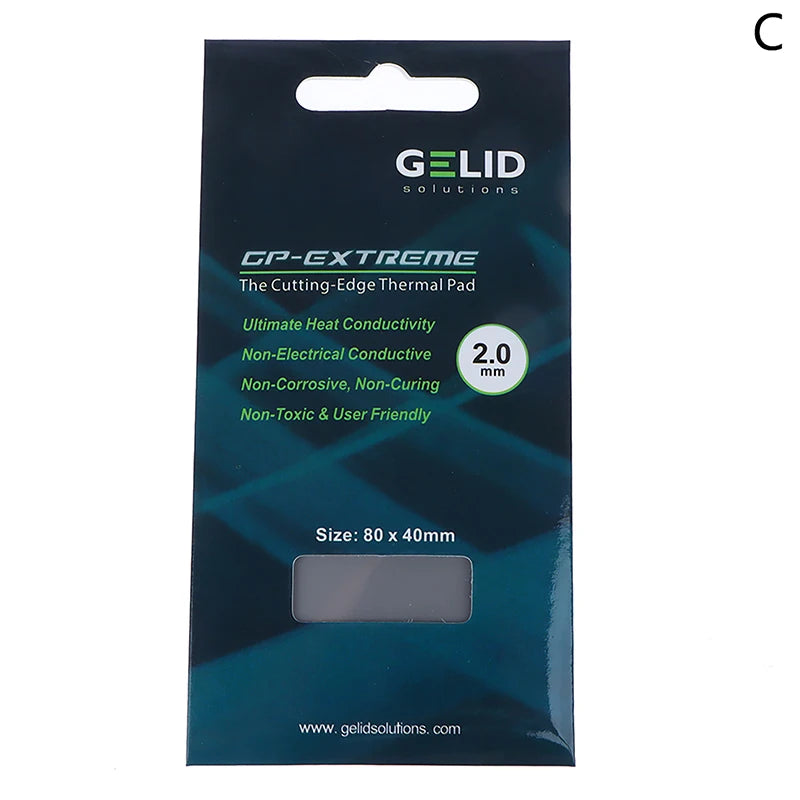 GELID  15W/MK Thermal Pad CPU/GPU Graphics Motherboard Silicone Grease Pad Heat Dissipation Silicone Pad