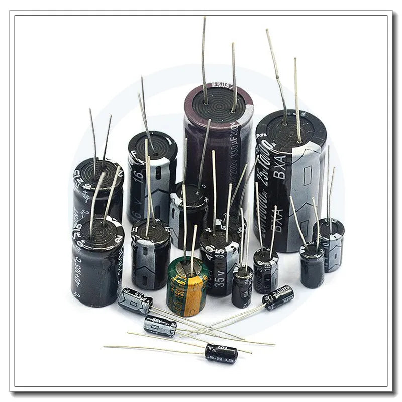 20pcs 100uF16V 16V100uF 100MFD 16WV 5*7mm Radial Aluminum Electrolytic Capacitor