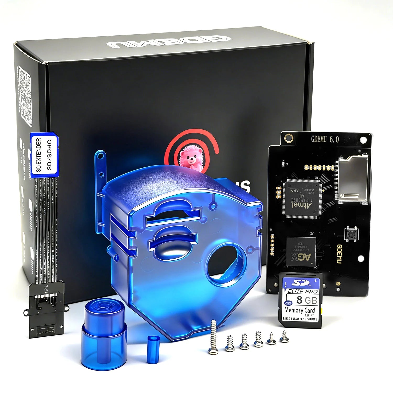 GDEMU 6.0 For SEGA Dreamcast V5.20.5 System Optical Drive Emulation Board Card Mount Kit DC Console DC VA1 Gdemu Board