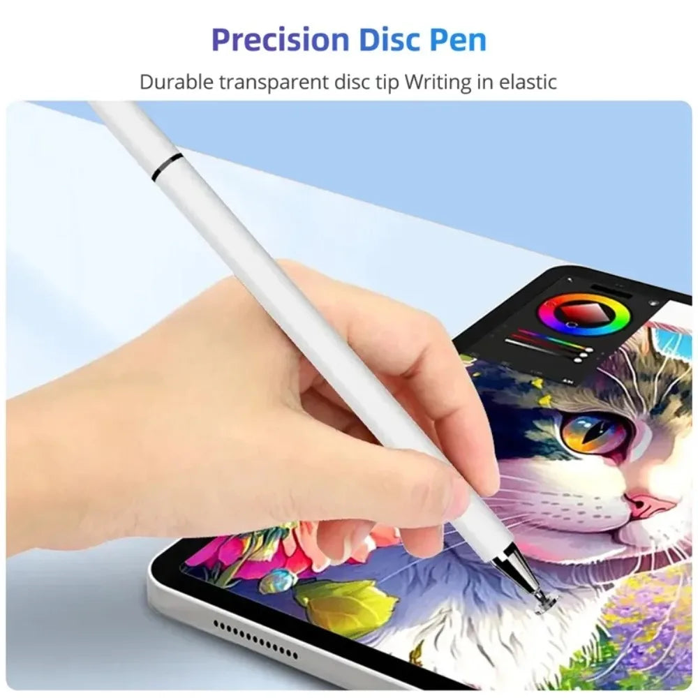 3 In 1 Magnetic Stylus Pen Universal Capacitive Touch Screen Pencil Drawing Writing Pen For Phone Tablet Android IOS