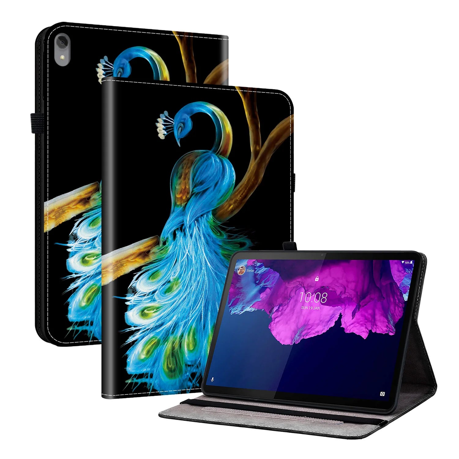 Leather Case For Lenovo Idea Tab 11 inch P12 Pro 12.7 Y700 AI 4th 5th 2025 Case P11 Pro Gen 2 11.5 2023 Y900 11 Tablet Cover