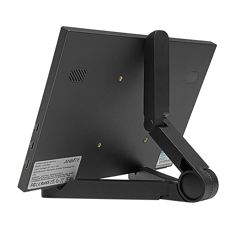 Anmite 10.5-Inch Portable Monitor 1280P HDR 15:10 Low Blue Light For XBox PS4 / 5 Switch Cell Phone PC Loptop Extension