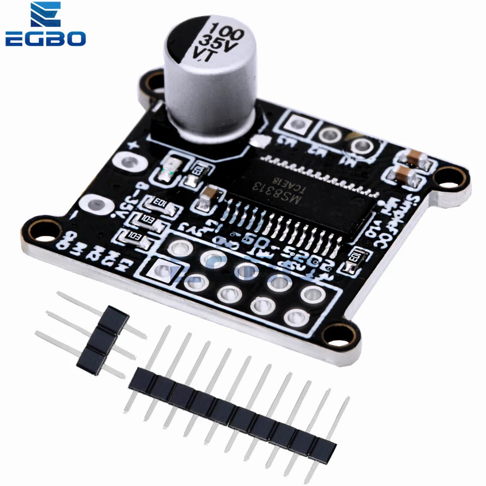 8-30V SimpleFOCMini DC brushless motor drive board FOC control driver SVPWM control algorithm