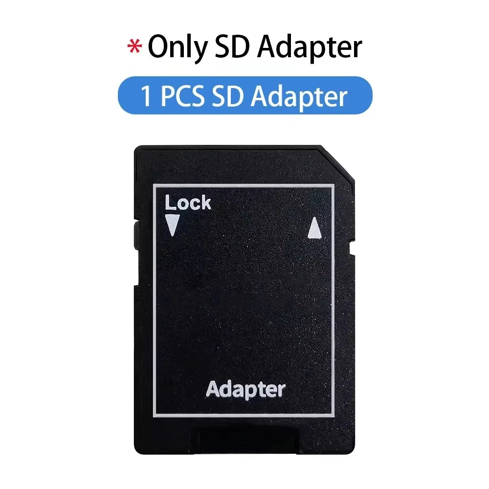 Class 10 Micro TF 256GB 512GB 64GB 32GB Memory 16GB 8GB High Speed Flash A1 Mini TF SD Card for Smartphone Camera Recording Stor