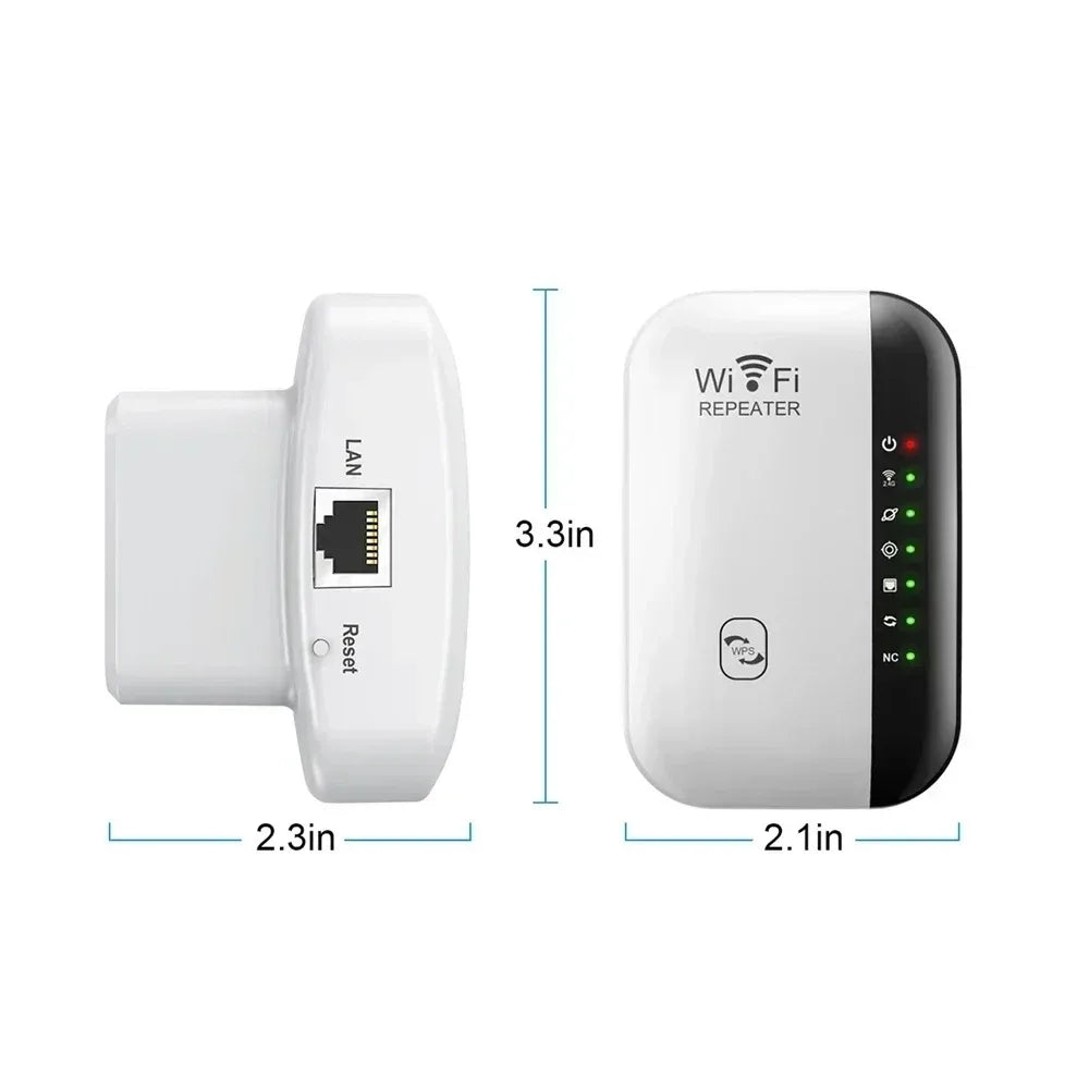 300Mbps Wireless WiFi Amplifier WIFI Repeater Extender 802.11N Booster Repetidor Amplifier Wi Fi Reapeter