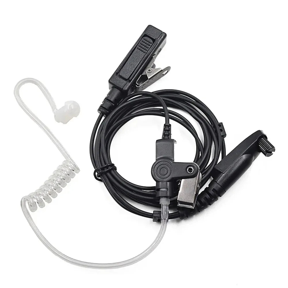 Anysecu 4G Network Radio Earpiece or Microphone Fit for W6 W6PLUS Zello Mobile Phone