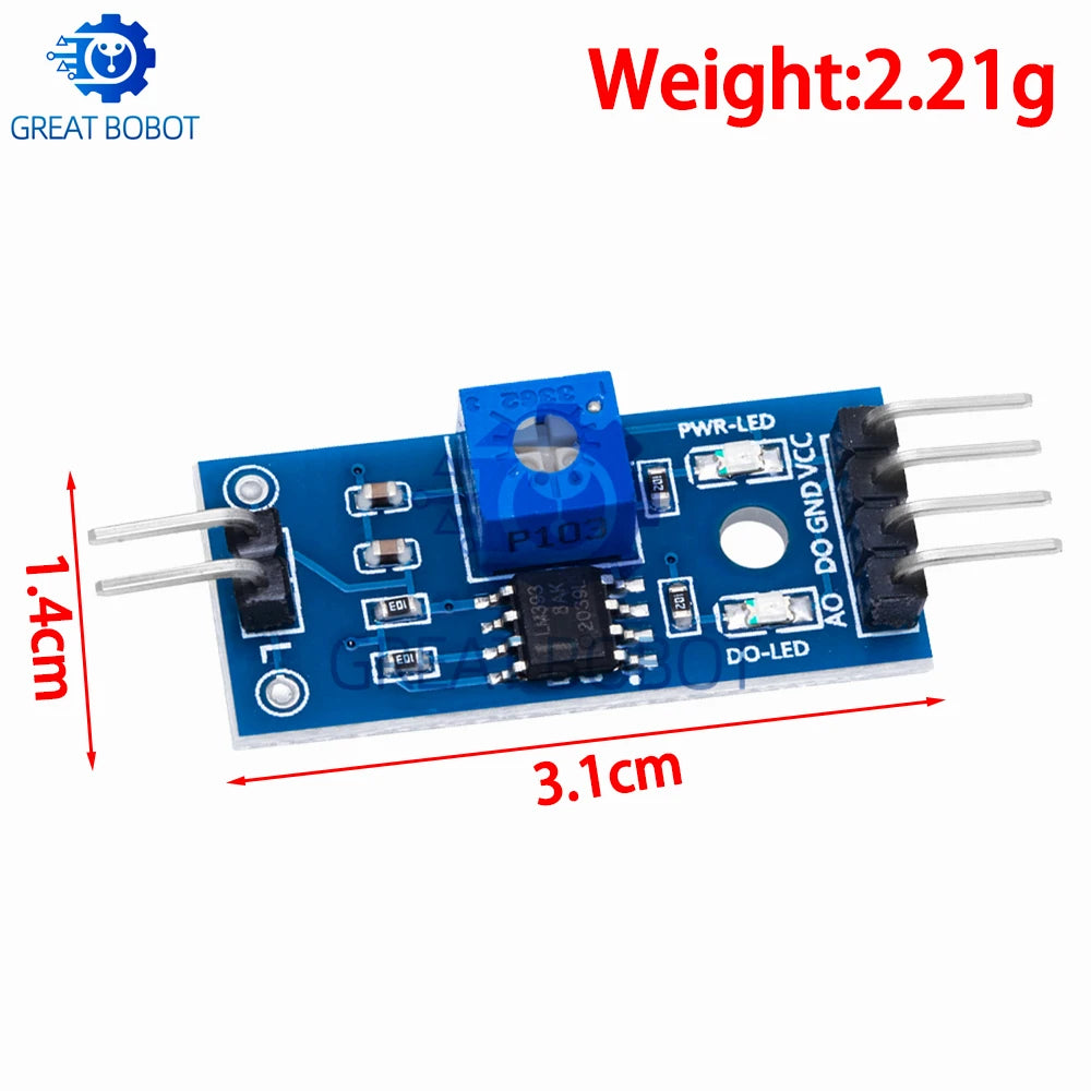 BS Smart Electronics Soil Moisture Hygrometer!  Detection Humidity Sensor Module for Arduino, DIY Robot & Smart Car