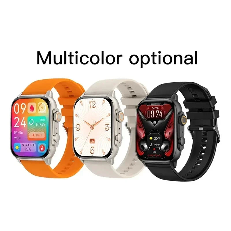 Screen Ultra Smart Watch Always Show Time Bluetooth Call Series 8 High Refresh Rtae NFC Smartwatch Men Sport Watch Women