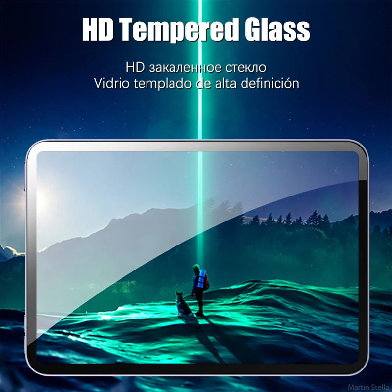 2PCS Tempered Glass Screen Protector For Xiaomi Redmi Pad 2 11 inch Anti Scratch HD Tempered Glass Film