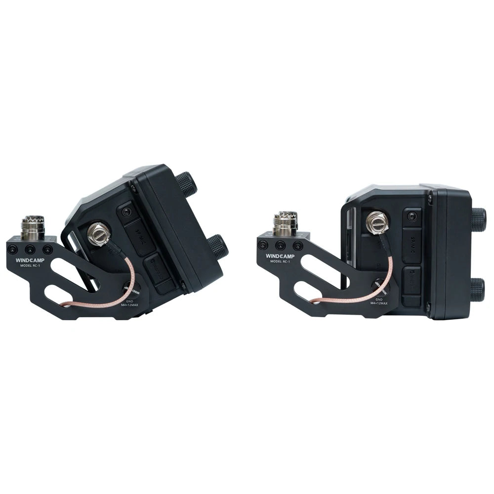 WINDCAMP RC-1 Quick Remove Antenna Support Fit for Mobile Radio IC-705 All Mode HF Transceiver