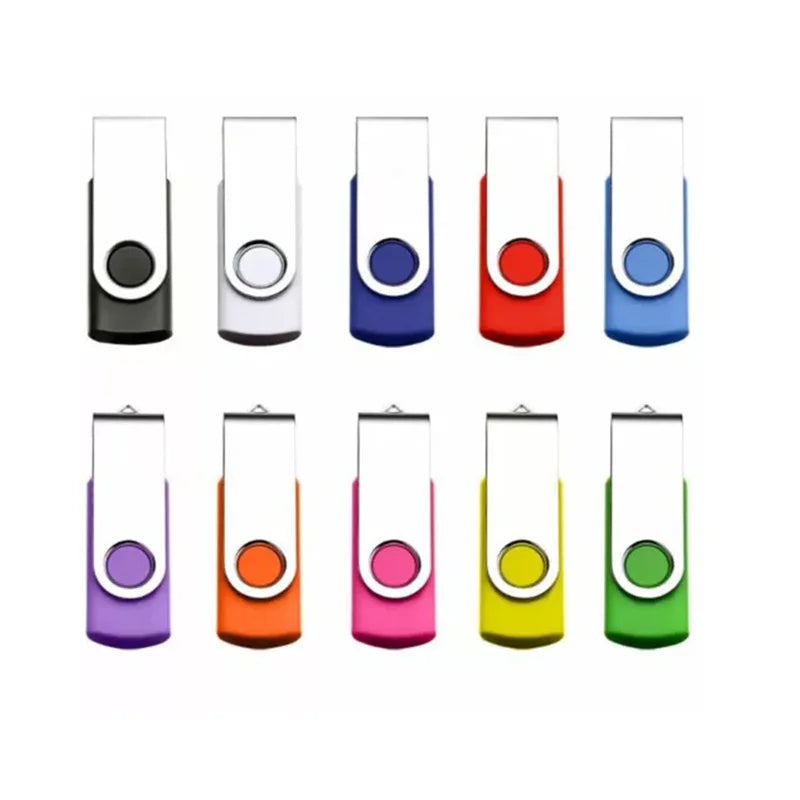 wholesale/lot/bulk 10 pack usb flash drive memory stick thumb pen
